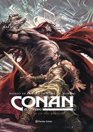 CONAN: EL CIMMERIO Nº 10 | 9791387781729 | LOUINET, PATRICE/MARTINELLO, PAOLO/HOWARD, ROBERT E.