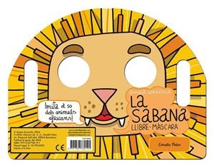 SABANA. LLIBRE-MÀSCARA | 9791387782191 | ARRAZOLA, AMAIA