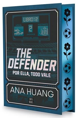 EDICIÓN ESPECIAL. DIOSES DEL JUEGO 2. THE DEFENDER | 9788408312970 | HUANG, ANA