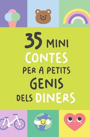 35 MINI CONTES PER A PETITS GENIS DELS DINERS | 9791399086485 | BANKIDU