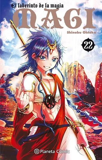 MAGI EL LABERINTO DE LA MAGIA Nº 22/37 | 9788491461357 | OHTAKA, SHINOBU