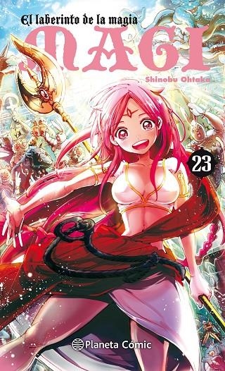 MAGI EL LABERINTO DE LA MAGIA Nº 23/37 | 9788491463139 | OHTAKA, SHINOBU