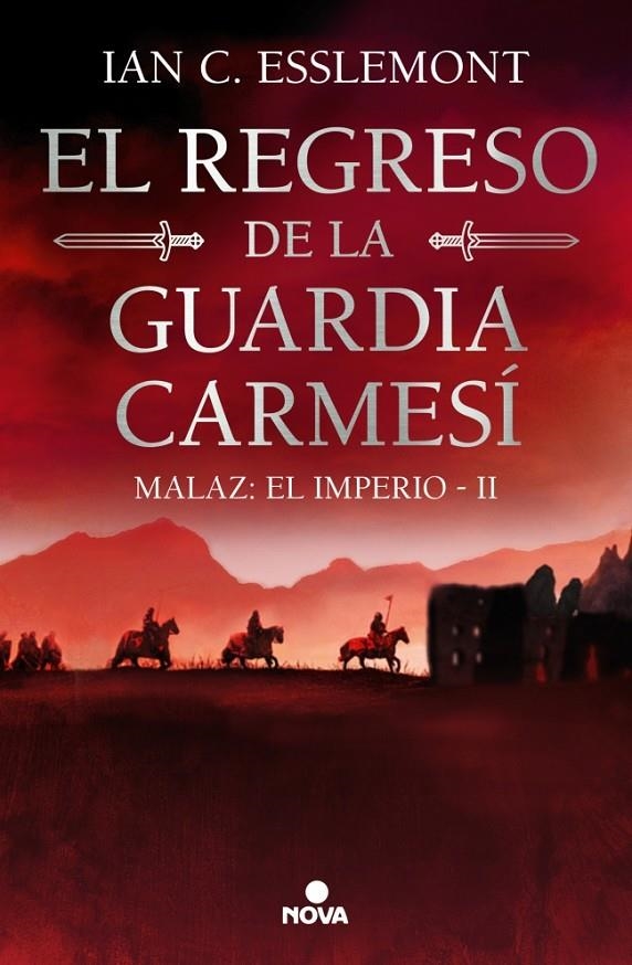  REGRESO DE LA GUARDIA CARMESÍ (MALAZ: EL IMPERIO 2) | 9788419260628 | ESSLEMONT, IAN C.