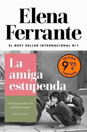 AMIGA ESTUPENDA (EDICIÓN LIMITADA) (DOS AMIGAS 1) | 9788466390538 | FERRANTE, ELENA