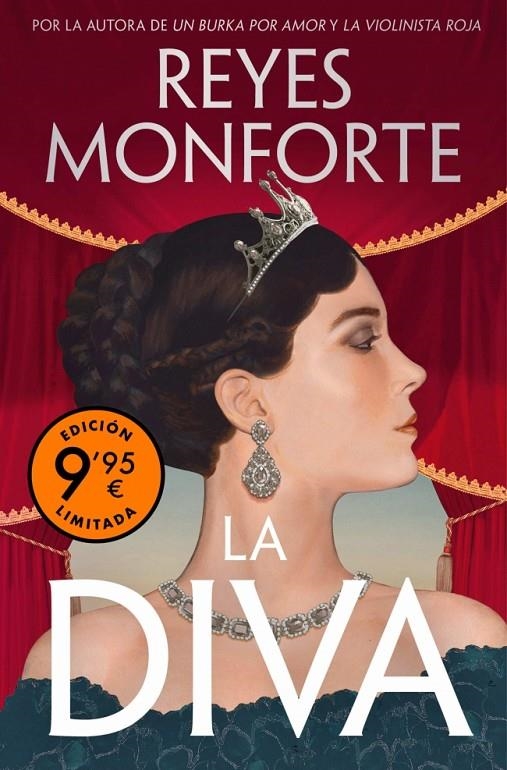 DIVA (EDICIÓN LIMITADA) | 9788466388504 | MONFORTE, REYES