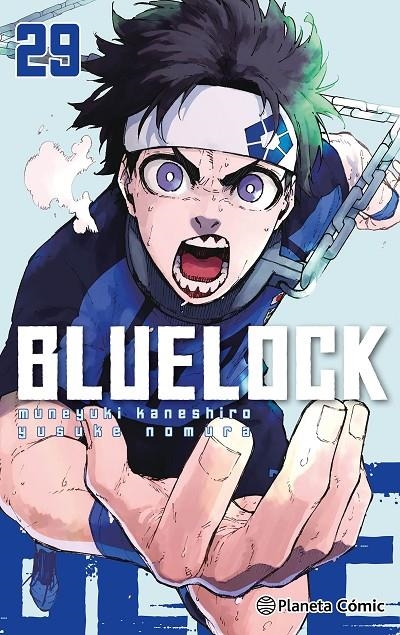 BLUE LOCK Nº 29 | 9791387781859 | KANESHIRO, MUNEYUKI/NOMURA, YUSUKE