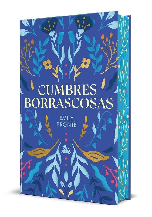 CUMBRES BORRASCOSAS. EDICIÓN LIMITADA CON CANTOS DECORADOS | 9788408315230 | BRONTË, EMILY