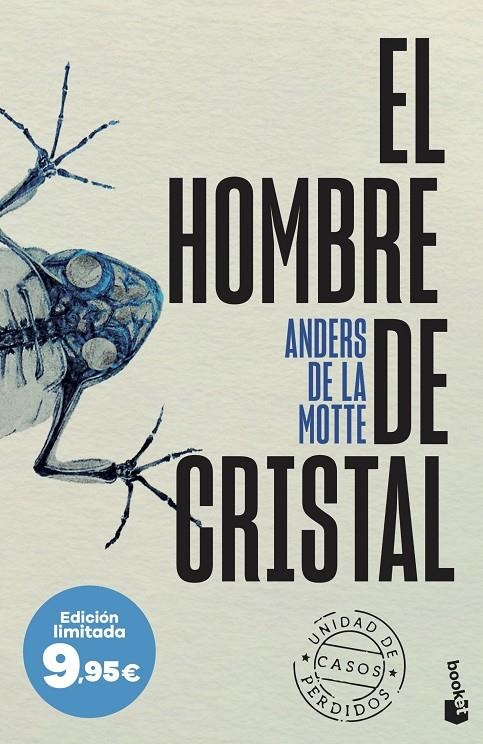 HOMBRE DE CRISTAL | 9788408315452 | MOTTE, ANDERS DE LA