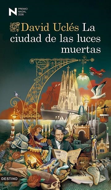 CIUDAD DE LAS LUCES MUERTAS | 9788423369225 | UCLÉS, DAVID