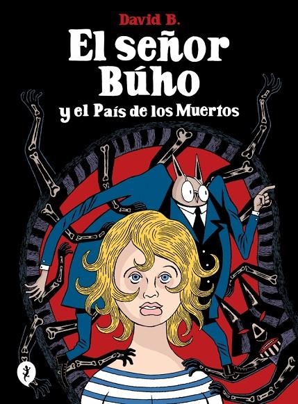 SEÑOR BÚHO Y EL PAÍS DE LOS MUERTOS | 9788419981189 | B., DAVID