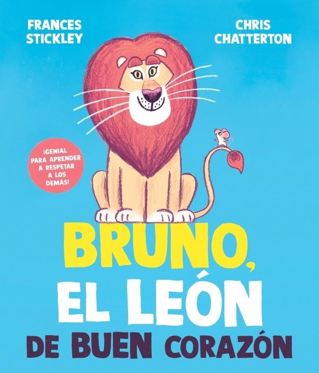 BRUNO, EL LEÓN DE BUEN CORAZÓN | 9788448872199 | STICKLEY, FRANCES