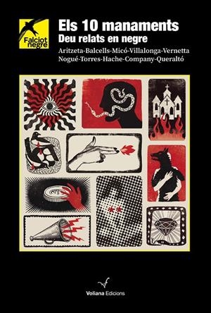 10 MANAMENTS. DEU RELATS EN NEGRE | 9791399031454 | DIVERSOS AUTORS