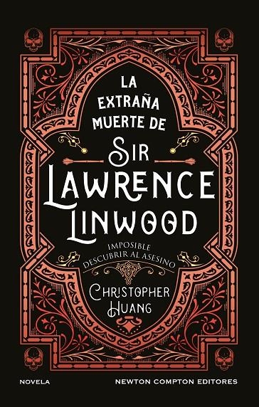 EXTRAÑA MUERTE DE SIR LAWRENCE LINWOOD, LA | 9791387575816 | HUANG, CHRISTOPHER