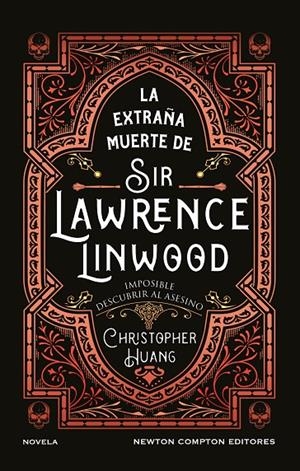 EXTRAÑA MUERTE DE SIR LAWRENCE LINWOOD, LA | 9791387575816 | HUANG, CHRISTOPHER