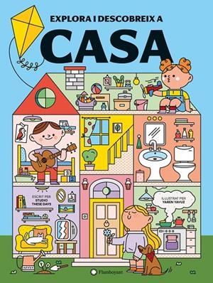 EXPLORA I DESCOBREIX A CASA | 9791387614119 | STUDIO THESE DAYS