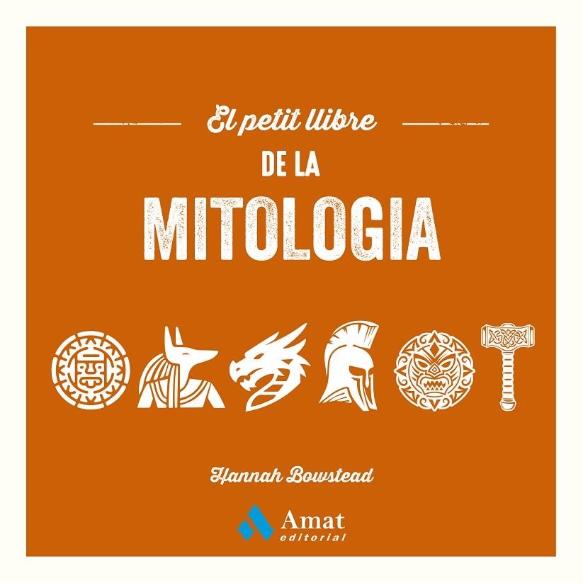 PETIT LLIBRE DE LA MITOLOGIA, EL | 9788410451469 | BOWSTEAD, HANNAH