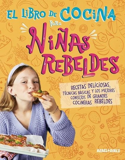 LIBRO DE COCINA PARA NIÑAS REBELDES | 9780241772447 | DK