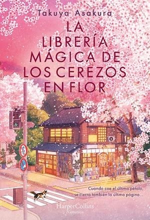 LIBRERÍA MÁGICA DE LOS CEREZOS EN FLOR | 9788410645226 | ASAKURA, TAKUYA