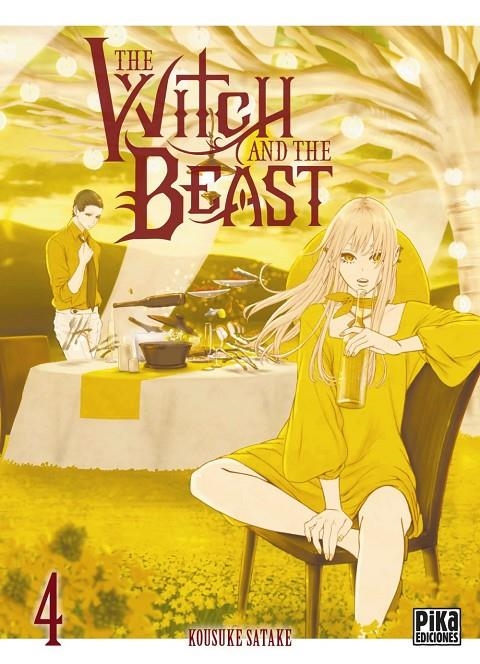 THE WITCH AND THE BEAST 4 | 9782811696696 | SATAKE, KOUSUKE