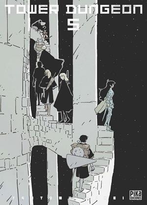 TOWER DUNGEON 5 | 9791043304293 | TSUTOMU, NIHEI