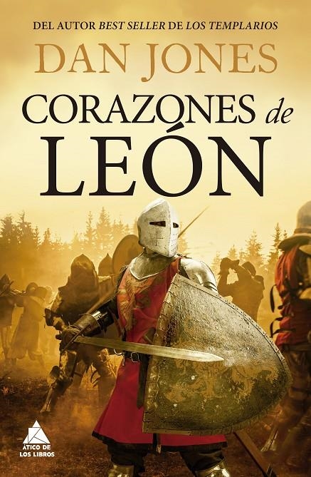 CORAZONES DE LEÓN | 9788419703439 | JONES, DAN