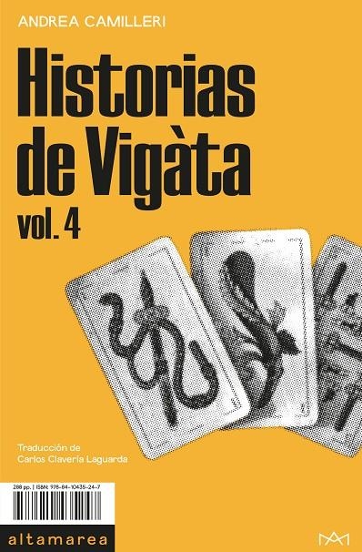 HISTORIAS DE VIGÀTA VOL. 4 | 9788410435247 | CAMILLERI, ANDREA