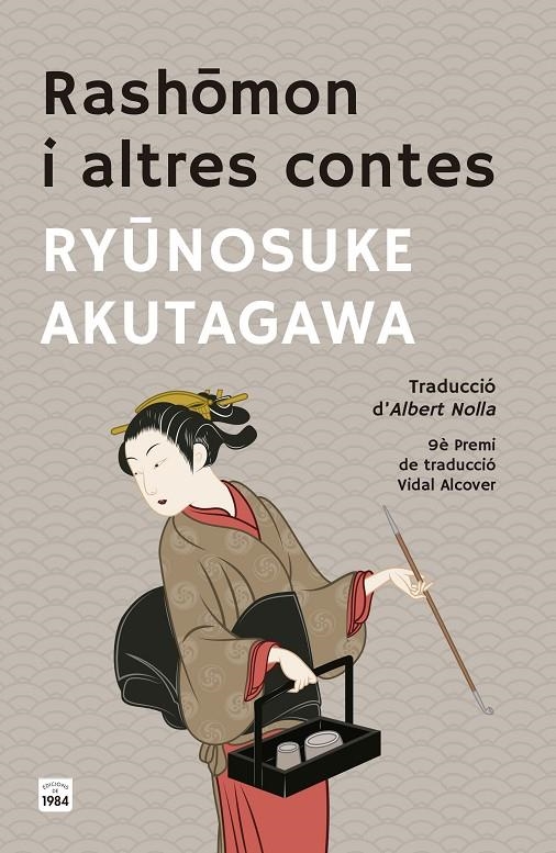 RASHOMON I ALTRES CONTES | 9791387757267 | AKUTAGAWA, RYUNOSUKE