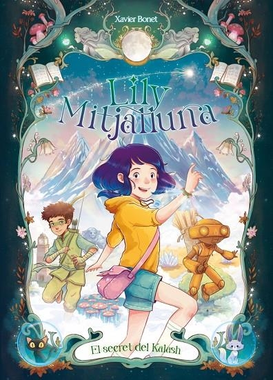 LILY MITJALLUNA 3 - EL SECRET DE KALASH | 9788448871611 | BONET, XAVIER