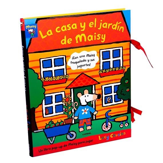 CASA Y EL JARDÍN DE MAISY, LA | 9788411583404 | COUSINS, LUCY