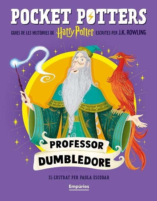PROFESSOR DUMBLEDORE (POCKET POTTERS 4) | 9791387736149 | ROWLING, J.K./ESCOBAR, PAOLA
