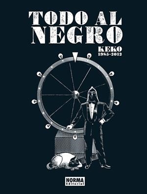 TODO AL NEGRO. KEKO: 1985-2012 | 9788467978636 | KEKO