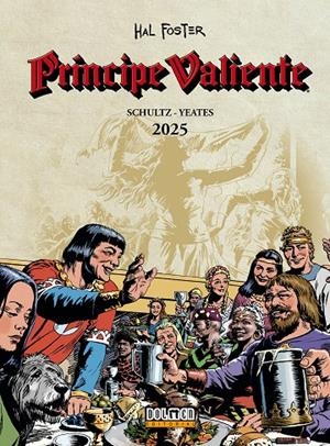PRÍNCIPE VALIENTE 2025 | 9791388074219 | FOSTER, HAL/SCHULTZ/YEATES