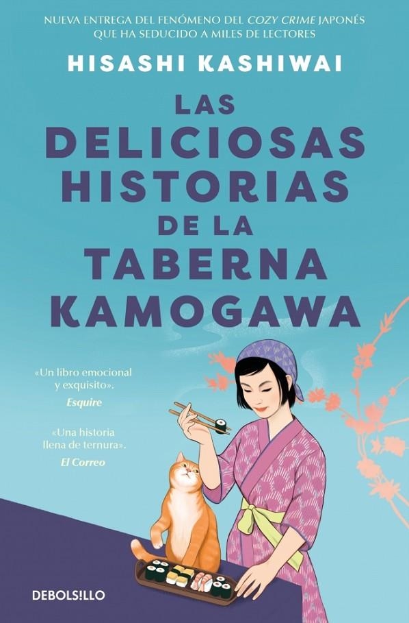 DELICIOSAS HISTORIAS DE LA TABERNA KAMOGAWA (TABERNA KAMOGAWA 2) | 9788466390897 | KASHIWAI, HISASHI