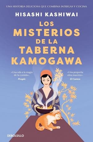 MISTERIOS DE LA TABERNA KAMOGAWA (TABERNA KAMOGAWA 1) | 9788466389365 | KASHIWAI, HISASHI