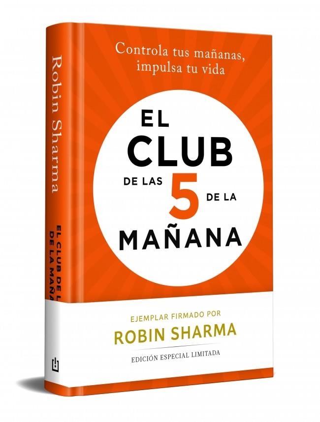 CLUB DE LAS 5 DE LA MAÑANA (EDICIÓN LIMITADA) | 9788466390958 | SHARMA, ROBIN