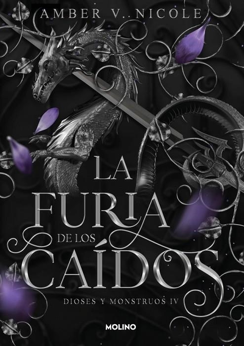 FURIA DE LOS CAÍDOS (DIOSES Y MONSTRUOS 4) | 9788427252981 | NICOLE, AMBER V.