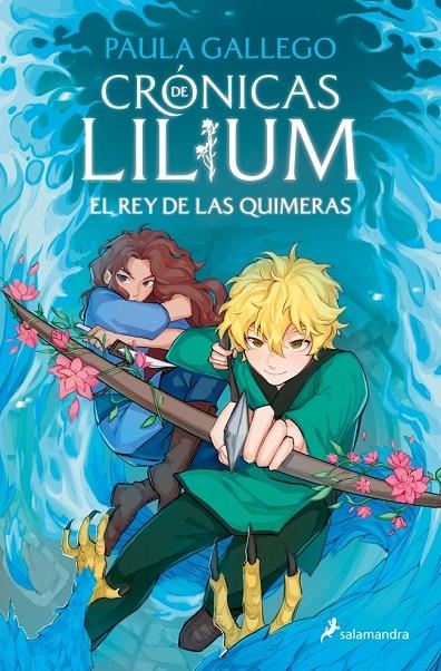 REY DE LAS QUIMERAS (CRÓNICAS DE LILIUM 2) | 9788419868398 | GALLEGO, PAULA