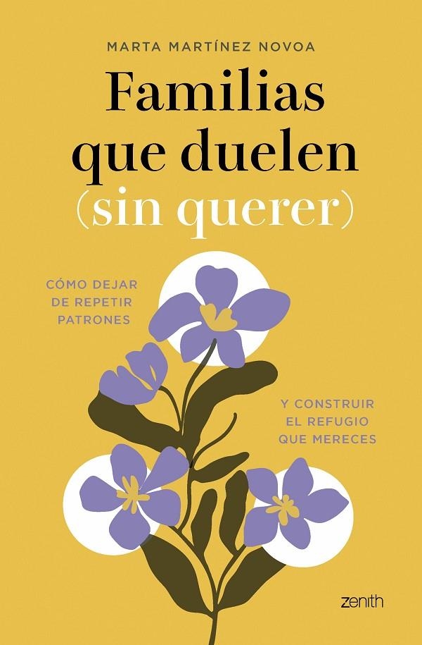 FAMILIAS QUE DUELEN (SIN QUERER) | 9788408314479 | MARTÍNEZ NOVOA, MARTA