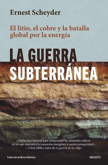 GUERRA SUBTERRÁNEA | 9788423440146 | SCHEYDER, ERNEST