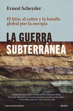 GUERRA SUBTERRÁNEA | 9788423440146 | SCHEYDER, ERNEST