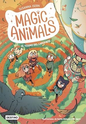 MAGIC ANIMALS 11. EL TESORO DEL LABERINTO | 9788408316763 | ISERN, SUSANNA/DALMAU, CARLES/LÓPEZ, NIL