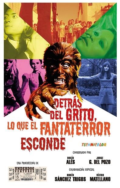DETRÁS DEL GRITO, LO QUE EL FANTATERROR ESCONDE | 9788412917352 | VARIOS AUTORES