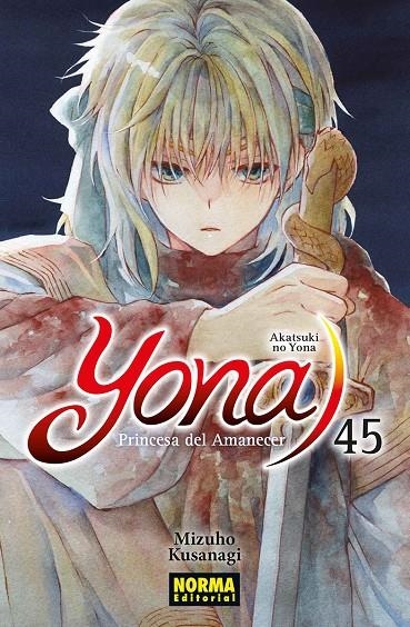 YONA 45, PRINCESA DEL AMANECER | 9788467982206 | KUSANAGI, MIZUHO