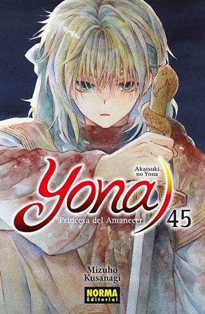 YONA 45, PRINCESA DEL AMANECER | 9788467982206 | KUSANAGI, MIZUHO
