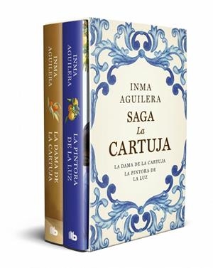 ESTUCHE SAGA LA CARTUJA (CONTIENE LA DAMA DE LA CARTUJA | LA PINTORA DE LA LUZ) | 9791387871130 | AGUILERA, INMA