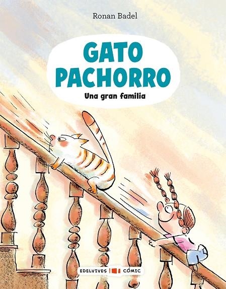 GATO PACHORRO : UNA GRAN FAMILIA | 9788414065099 | BADEL, RONAN