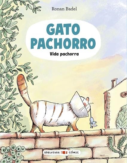 GATO PACHORRO : VIDA PACHORRA | 9788414066843 | BADEL, RONAN