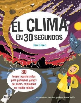 CLIMA EN 30 SEGUNDOS, EL  (2020) | 9788417757694 | GREEN, JEN