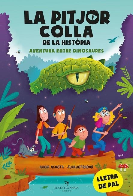 PITJOR COLLA DE LA HISTÒRIA. AVENTURA ENTRE DINOSAURES, LA | 9788419747099 | ACOSTA, ALICIA