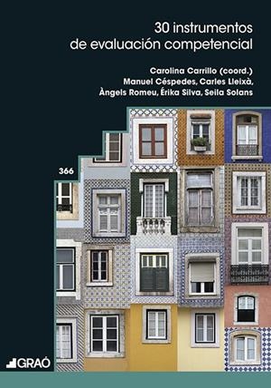 30 INSTRUMENTOS DE EVALUACIÓN COMPETENCIAL | 9791387863258 | CARRILLO MARTÍN, CAROLINA/CÉSPEDES JIMÉNEZ, MANUEL/LLEIXÀ FORTUÑO, CARLES JOSEP/ROMEU REBULL, ÀNGELS